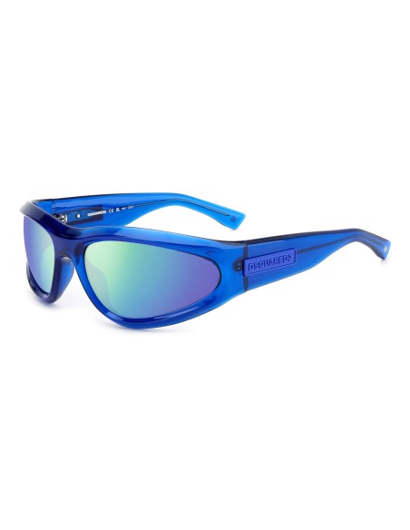 SUNGLASSES FRAMES DSQUARED - D2 0101/S - BLUE - 67