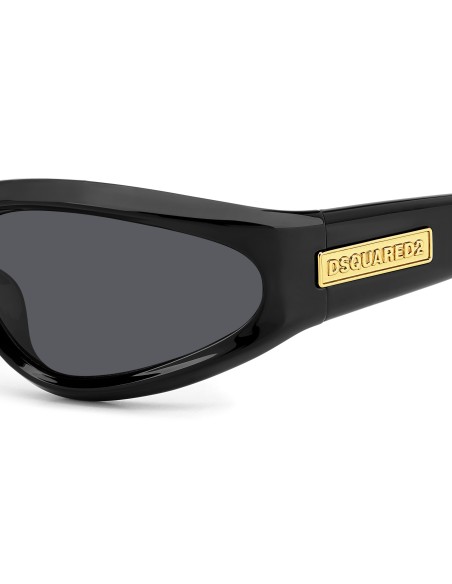 SUNGLASSES FRAMES DSQUARED - D2 0101/S - BLACK - 67
