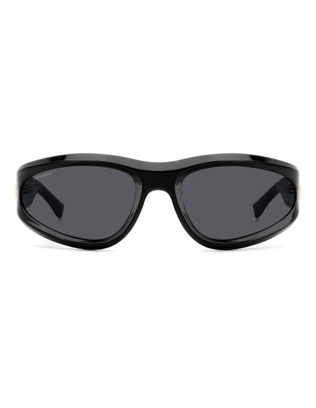 SUNGLASSES FRAMES DSQUARED - D2 0101/S - BLACK - 67