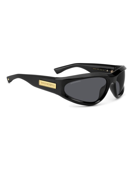 SUNGLASSES FRAMES DSQUARED - D2 0101/S - BLACK - 67