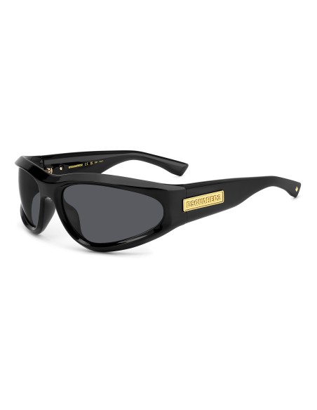 SUNGLASSES FRAMES DSQUARED - D2 0101/S - BLACK - 67