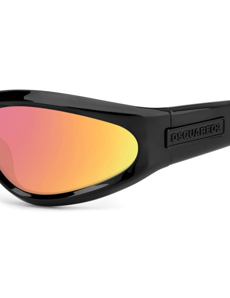 SUNGLASSES FRAMES DSQUARED - D2 0101/S - BLACK PINK - 67