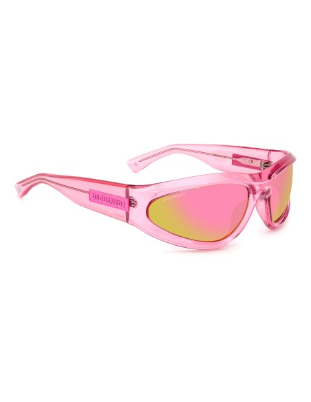 SUNGLASSES FRAMES DSQUARED - D2 0101/S - PINK - 67