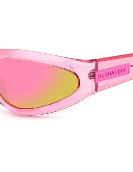 SUNGLASSES FRAMES DSQUARED - D2 0101/S - PINK - 67