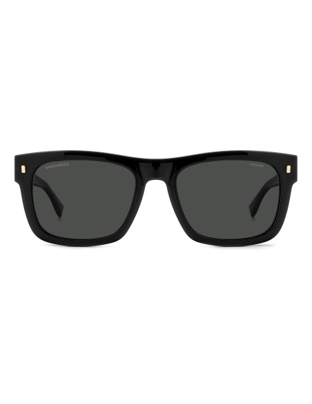 OPT + CLIP-ON DSQUARED - D2 0100/CS - BLACK - 55