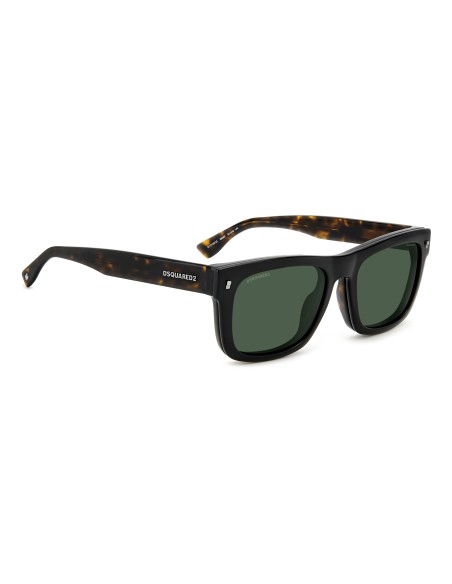 OPT + CLIP-ON DSQUARED - D2 0100/CS - HAVANA - 55