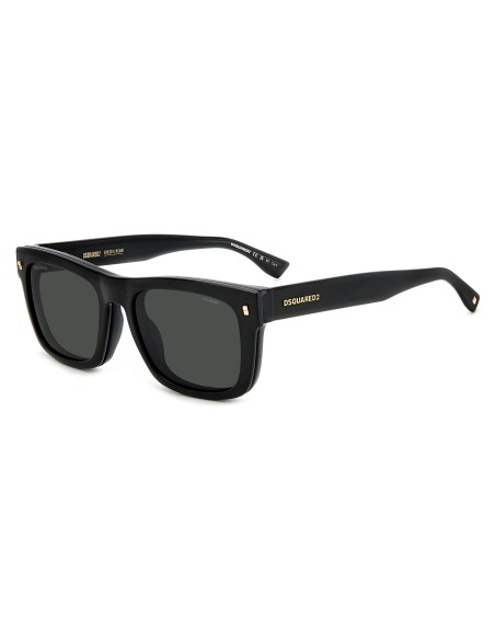 OPT + CLIP-ON DSQUARED - D2 0100/CS - BLACK - 55