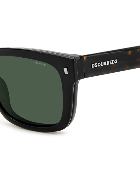 OPT + CLIP-ON DSQUARED - D2 0100/CS - HAVANA - 55