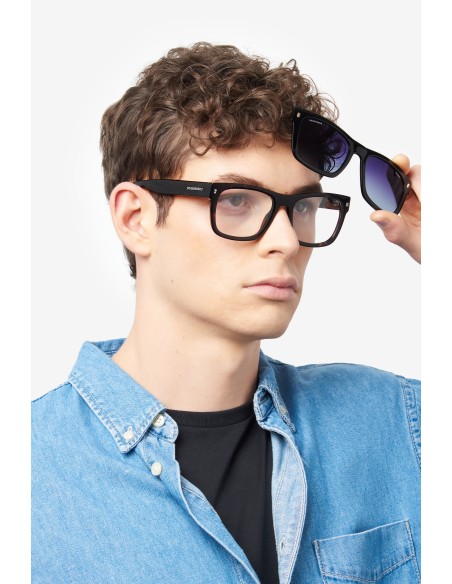 OPT + CLIP-ON DSQUARED - D2 0100/CS - HAVANA - 55