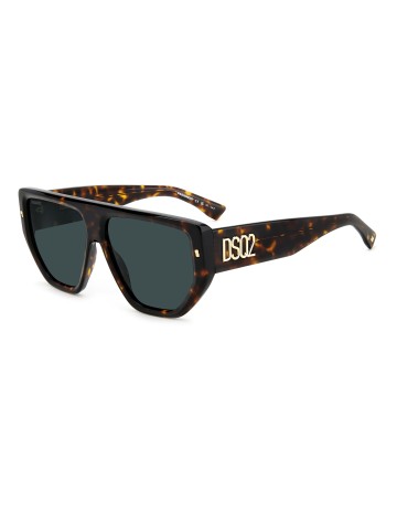SUNGLASSES FRAMES DSQUARED - D2 0088/S - HAVANA - 60