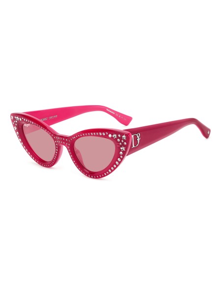 SUNGLASSES FRAMES DSQUARED - D2 0092/N/S - FUCHSIA - 51