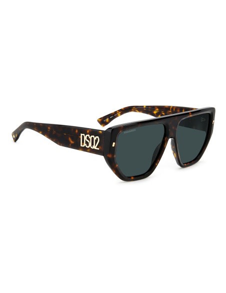 SUNGLASSES FRAMES DSQUARED - D2 0088/S - HAVANA - 60