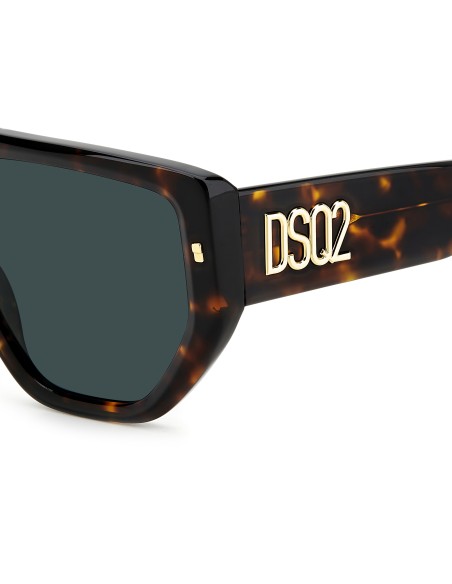 SUNGLASSES FRAMES DSQUARED - D2 0088/S - HAVANA - 60