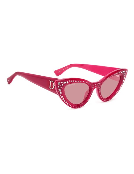 SUNGLASSES FRAMES DSQUARED - D2 0092/N/S - FUCHSIA - 51