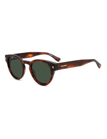 SUNGLASSES FRAMES DSQUARED - D2 0077/S - BROWN HORN - 48