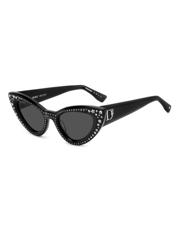 SUNGLASSES FRAMES DSQUARED - D2 0092/N/S - BLACK - 51