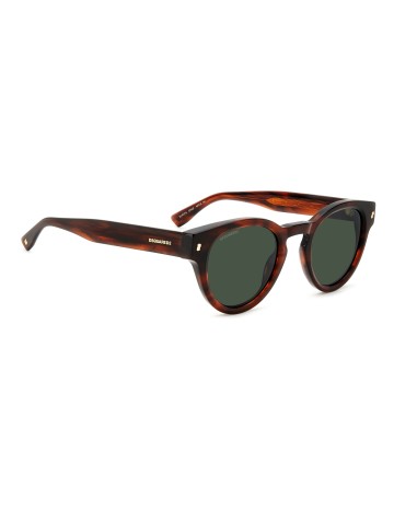 SUNGLASSES FRAMES DSQUARED - D2 0077/S - BROWN HORN - 48 2