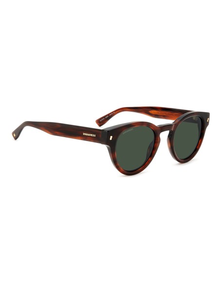 SUNGLASSES FRAMES DSQUARED - D2 0077/S - BROWN HORN - 48