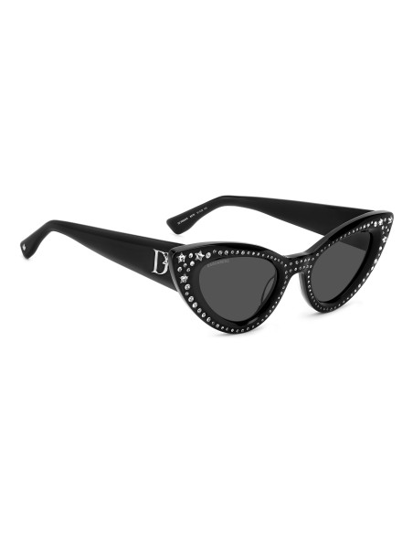 SUNGLASSES FRAMES DSQUARED - D2 0092/N/S - BLACK - 51