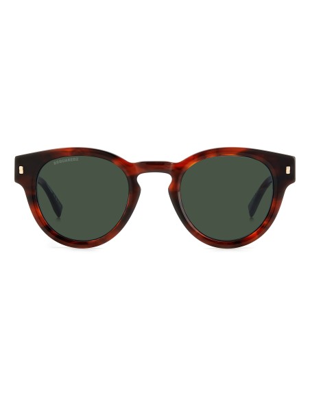 SUNGLASSES FRAMES DSQUARED - D2 0077/S - BROWN HORN - 48