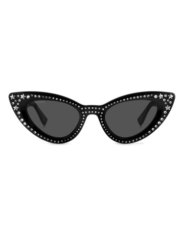 SUNGLASSES FRAMES DSQUARED - D2 0092/N/S - BLACK - 51 2