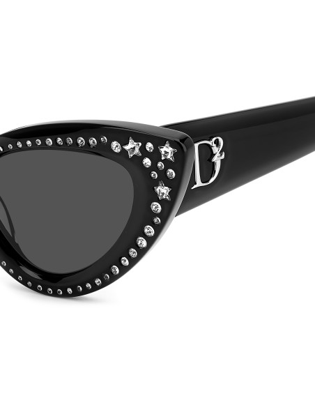 SUNGLASSES FRAMES DSQUARED - D2 0092/N/S - BLACK - 51