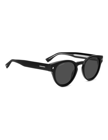 SUNGLASSES FRAMES DSQUARED - D2 0077/S - BLACK - 48