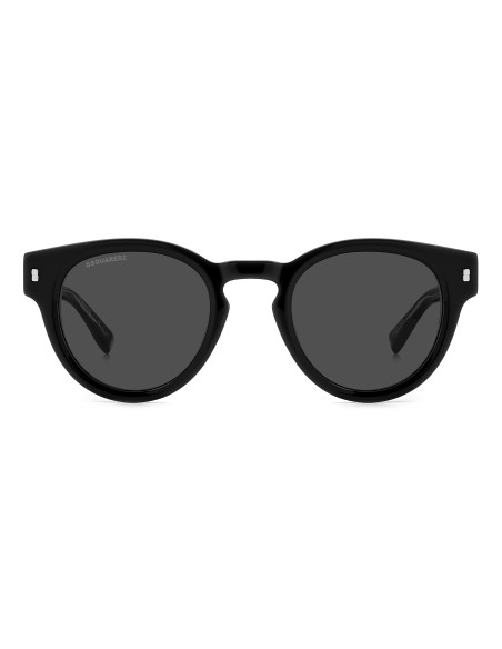 SUNGLASSES FRAMES DSQUARED - D2 0077/S - BLACK - 48