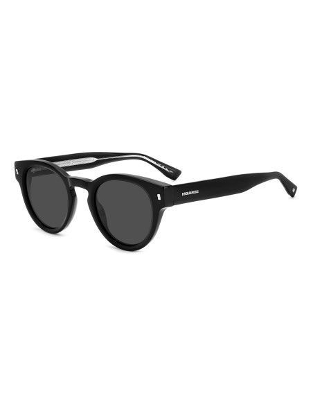 SUNGLASSES FRAMES DSQUARED - D2 0077/S - BLACK - 48