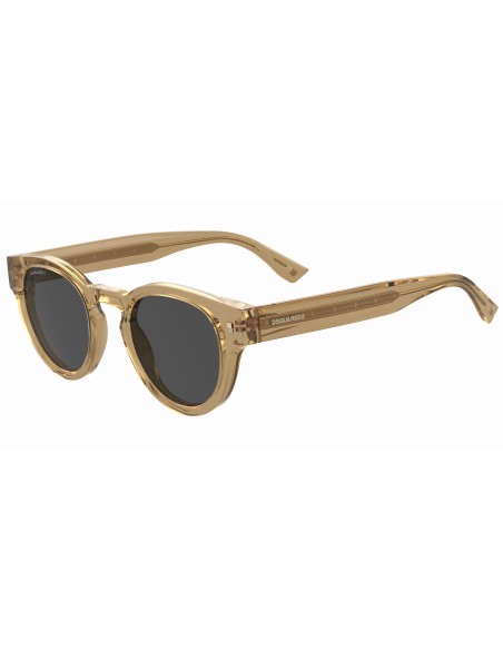 SUNGLASSES FRAMES DSQUARED - D2 0077/S - BEIGE - 48