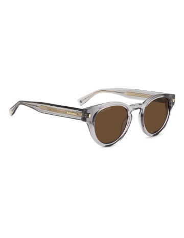 SUNGLASSES FRAMES DSQUARED - D2 0077/S - GREY - 48 2