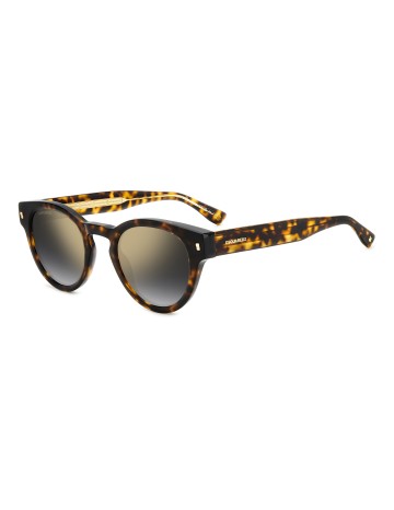 SUNGLASSES FRAMES DSQUARED - D2 0077/S - HAVANA - 48