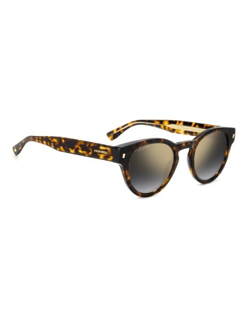 SUNGLASSES FRAMES DSQUARED - D2 0077/S - HAVANA - 48 2