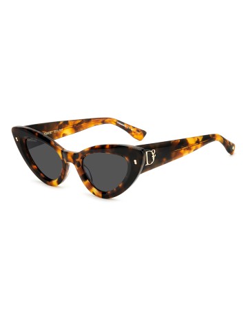 SUNGLASSES FRAMES DSQUARED - D2 0092/S - BROWN HAVANA - 51