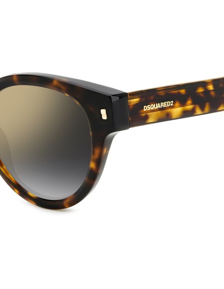 SUNGLASSES FRAMES DSQUARED - D2 0077/S - HAVANA - 48