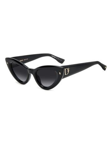 SUNGLASSES FRAMES DSQUARED - D2 0092/S - BLACK - 51