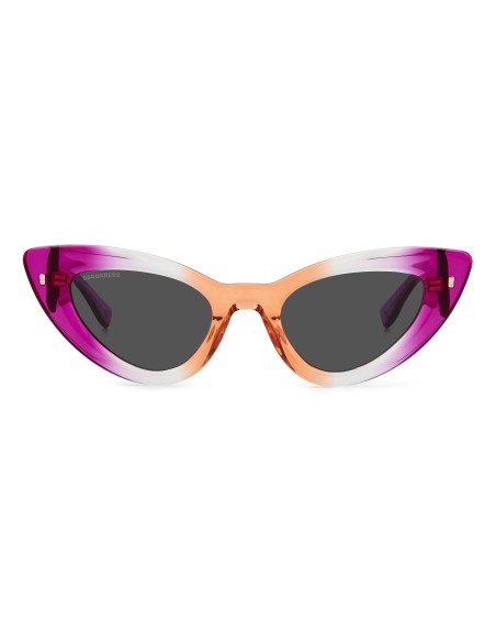 SUNGLASSES FRAMES DSQUARED - D2 0092/S - VIOLET ORANGE - 51