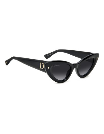 SUNGLASSES FRAMES DSQUARED - D2 0092/S - BLACK - 51 2