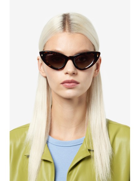 SUNGLASSES FRAMES DSQUARED - D2 0092/S - HAVANA - 51