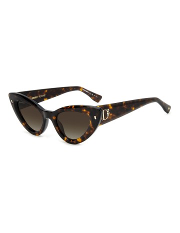 SUNGLASSES FRAMES DSQUARED - D2 0092/S - HAVANA - 51
