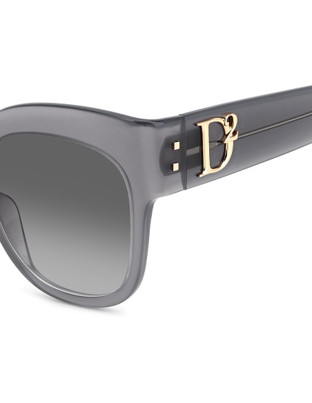 SUNGLASSES FRAMES DSQUARED - D2 0097/S - GREY - 53