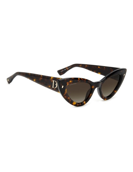 SUNGLASSES FRAMES DSQUARED - D2 0092/S - HAVANA - 51