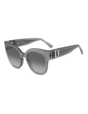 SUNGLASSES FRAMES DSQUARED - D2 0097/S - GREY - 53 2