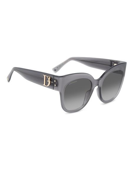 SUNGLASSES FRAMES DSQUARED - D2 0097/S - GREY - 53