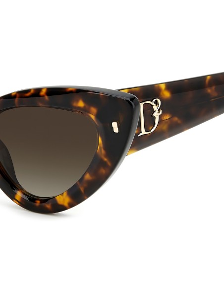 SUNGLASSES FRAMES DSQUARED - D2 0092/S - HAVANA - 51