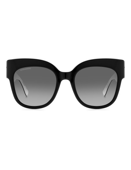 SUNGLASSES FRAMES DSQUARED - D2 0097/S - BLACK WHITE - 53
