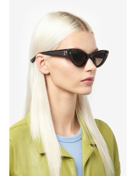 SUNGLASSES FRAMES DSQUARED - D2 0092/S - HAVANA - 51