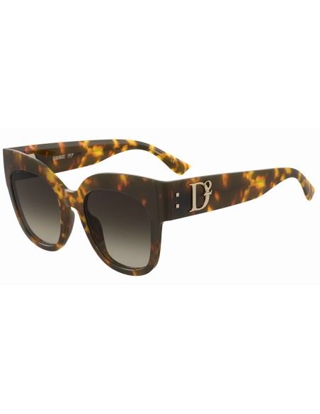 SUNGLASSES FRAMES DSQUARED - D2 0097/S - BROWN HAVANA - 53