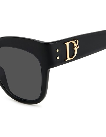 SUNGLASSES FRAMES DSQUARED - D2 0097/S - BLACK - 53