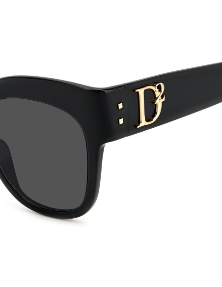 SUNGLASSES FRAMES DSQUARED - D2 0097/S - BLACK - 53